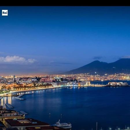 Centro Storico Casa Elegante Per Famiglia Villa Nápoly Kültér fotó
