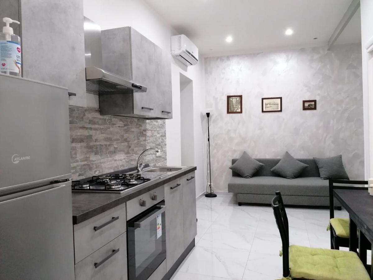 Centro Storico Casa Elegante Per Famiglia Villa Nápoly Kültér fotó