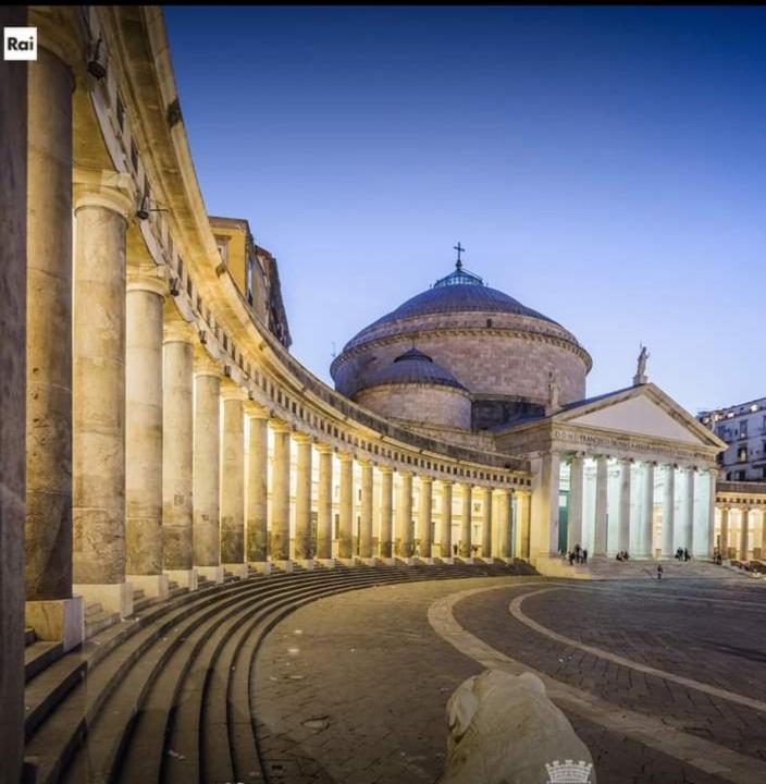 Centro Storico Casa Elegante Per Famiglia Villa Nápoly Kültér fotó
